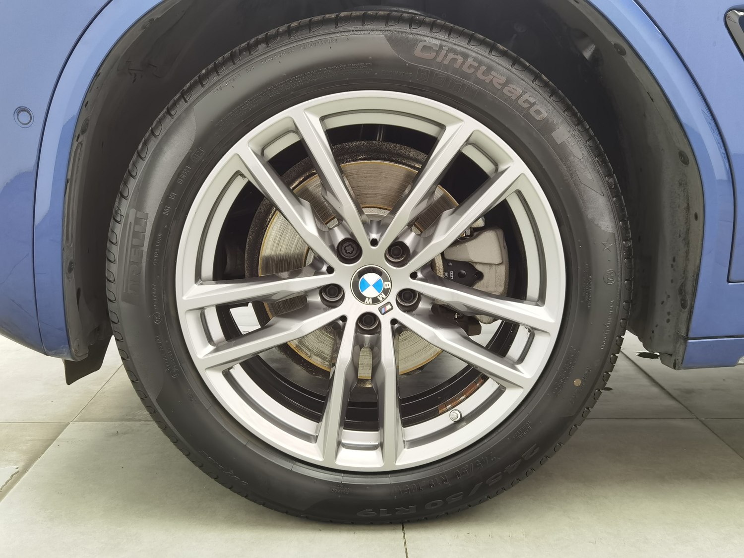 Used BMW X3 2021 2.0 AT