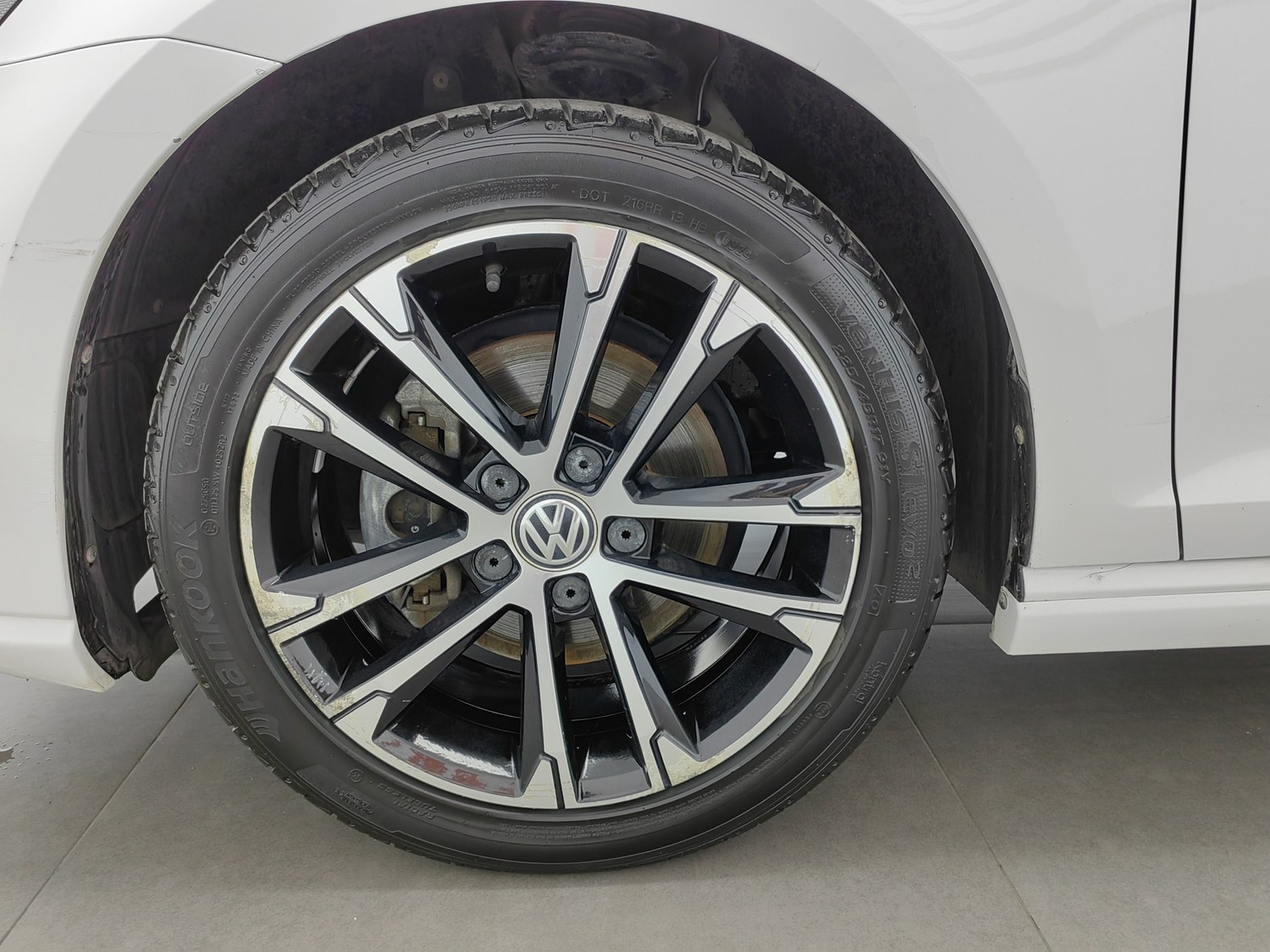 Used Volkswagen Golf 2017 1.4 AT