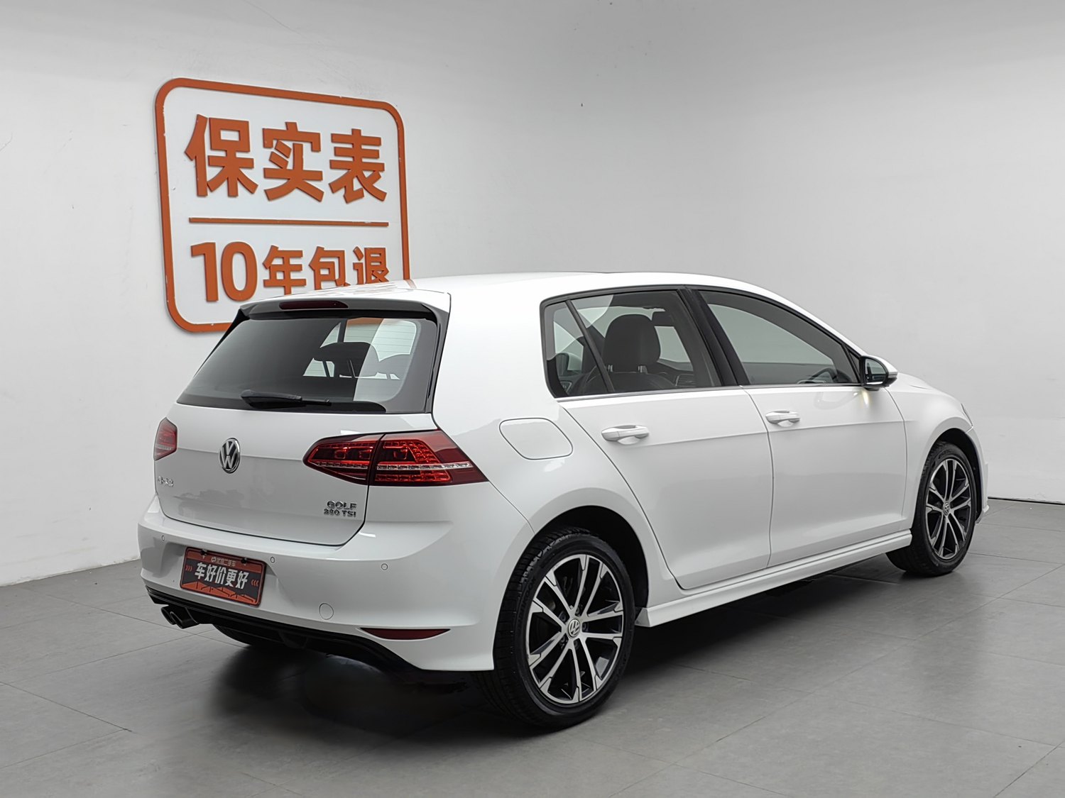 Used Volkswagen Golf 2017 1.4 AT