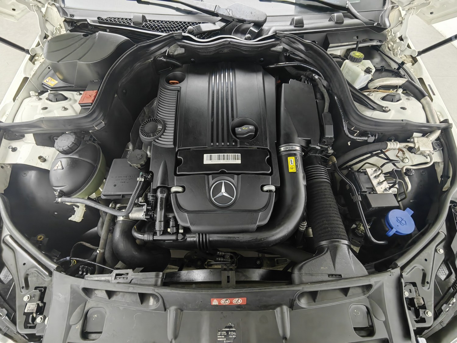 Used Mercedes-Benz C-Class 2013 1.8 AT