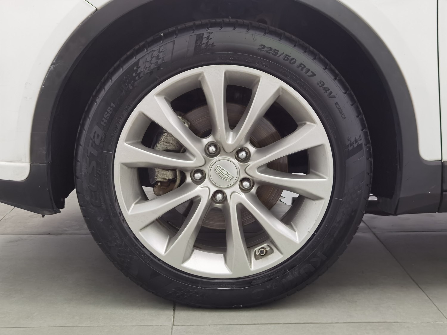 Used Geely Emgrand GS 2016 1.3 AT