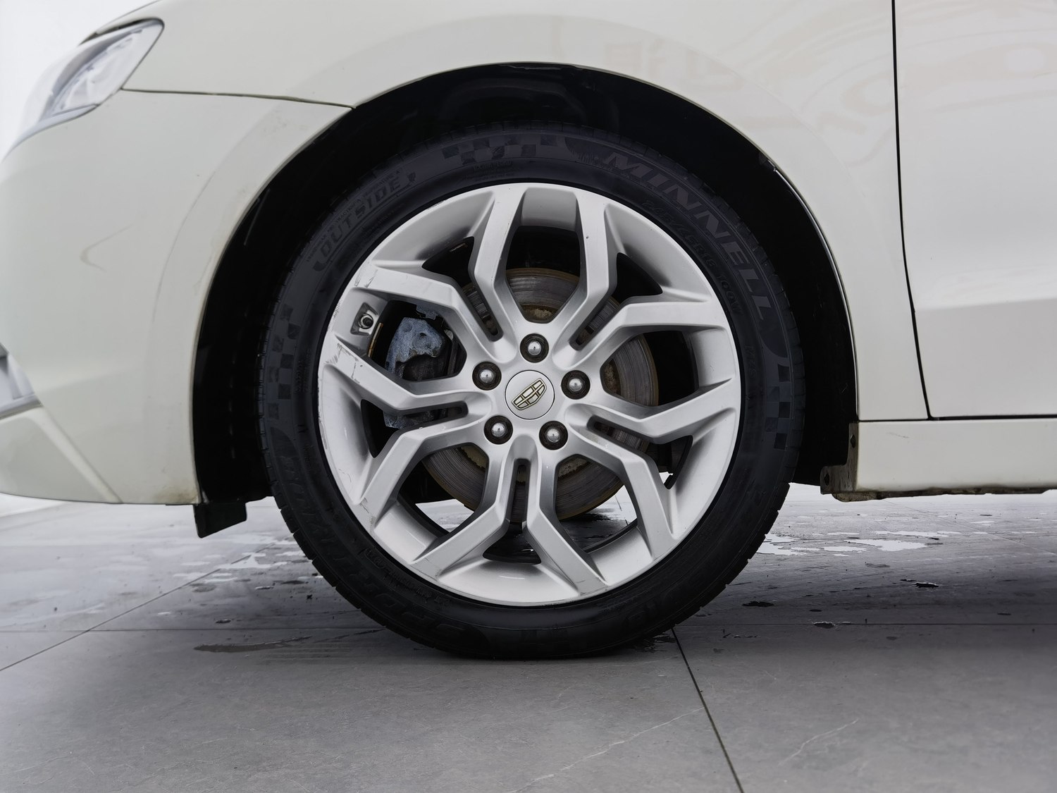 Used Geely Borui 2015 1.8 AT