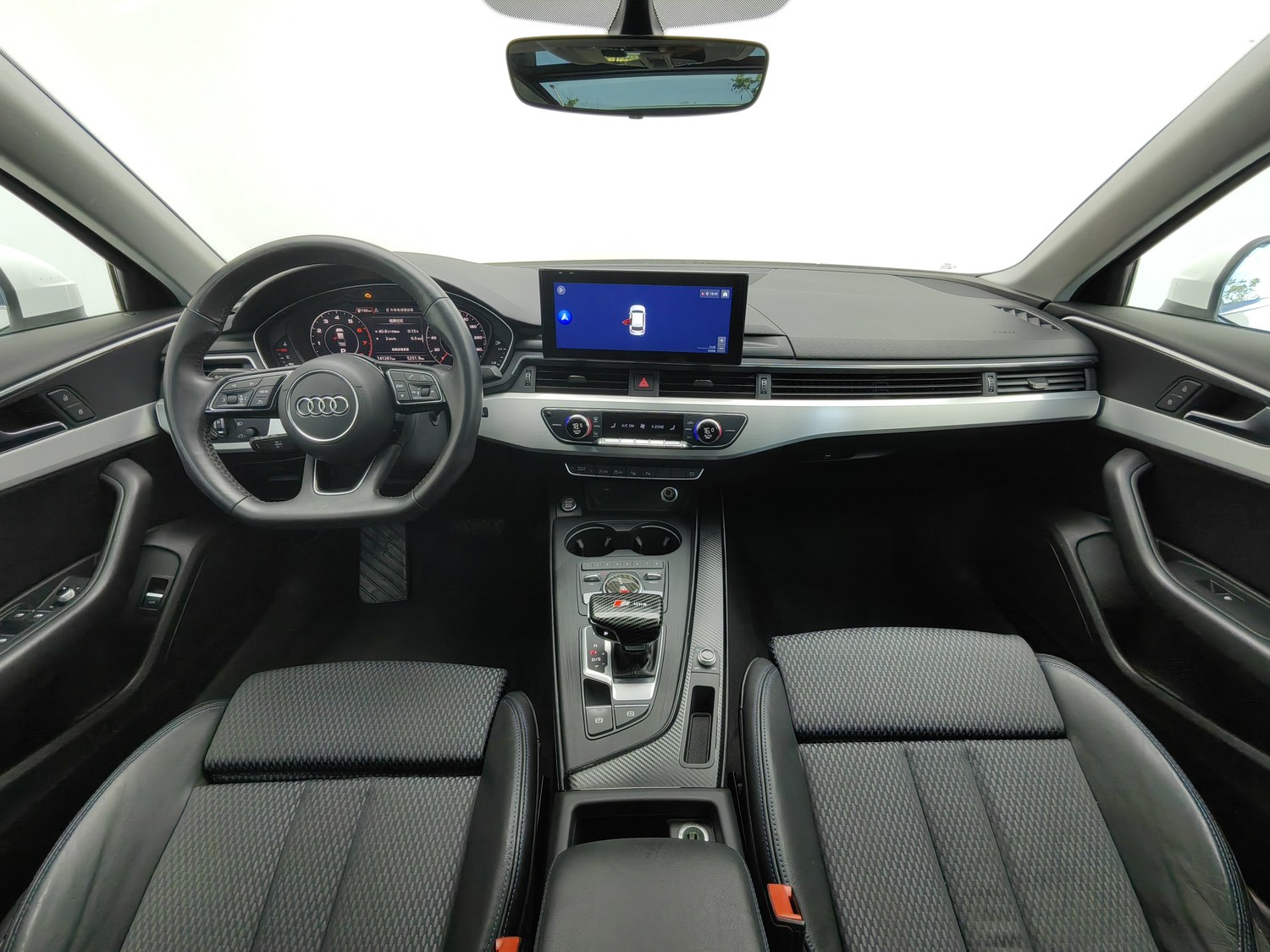 Used Audi A4L 2018 2.0 AT