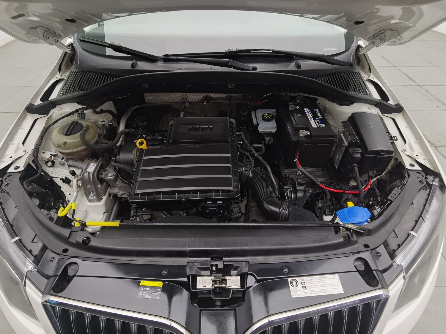 Used Skoda Octavia 2015 1.6 MT