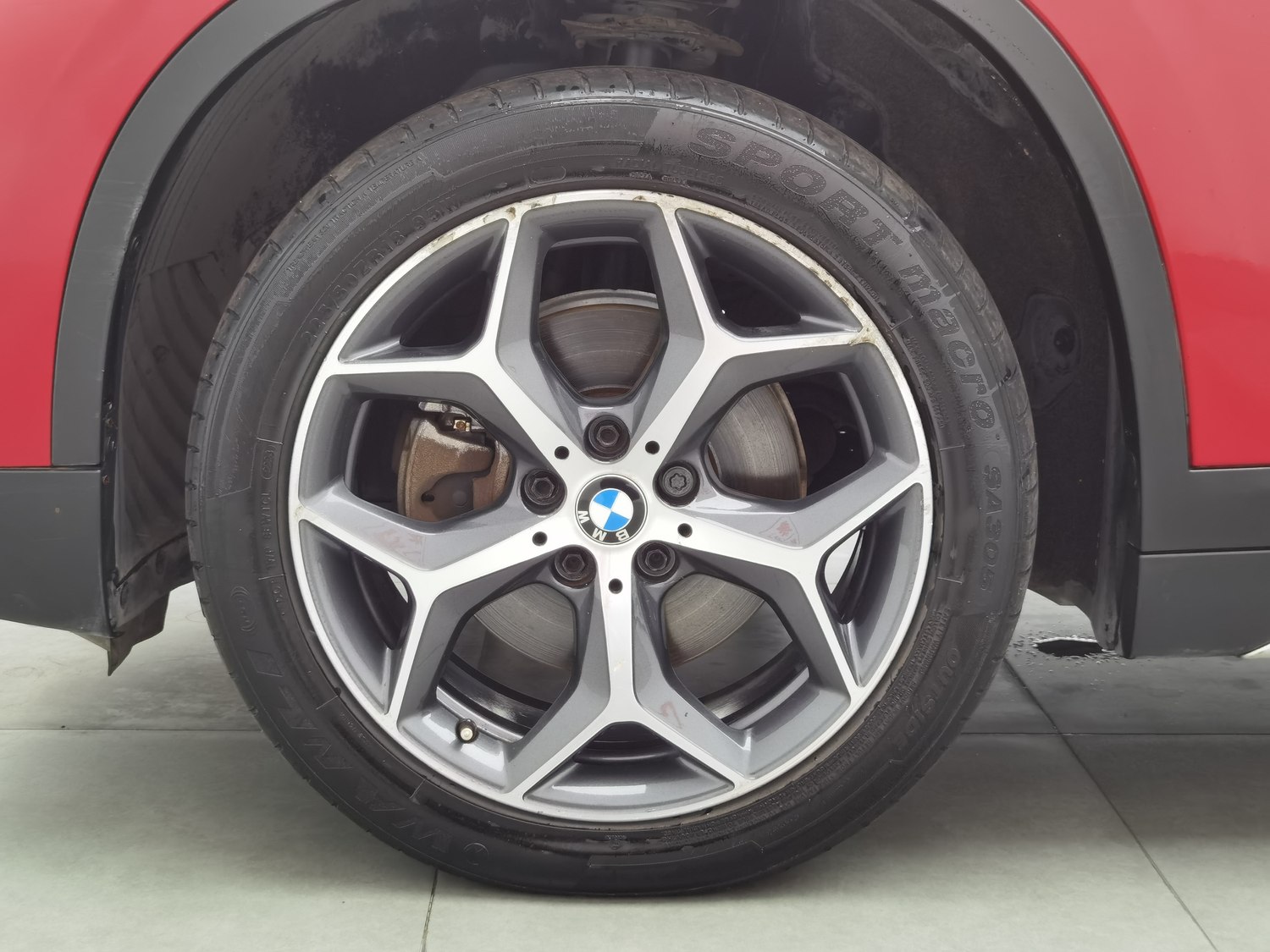 Used BMW X1 2018 1.5 AT