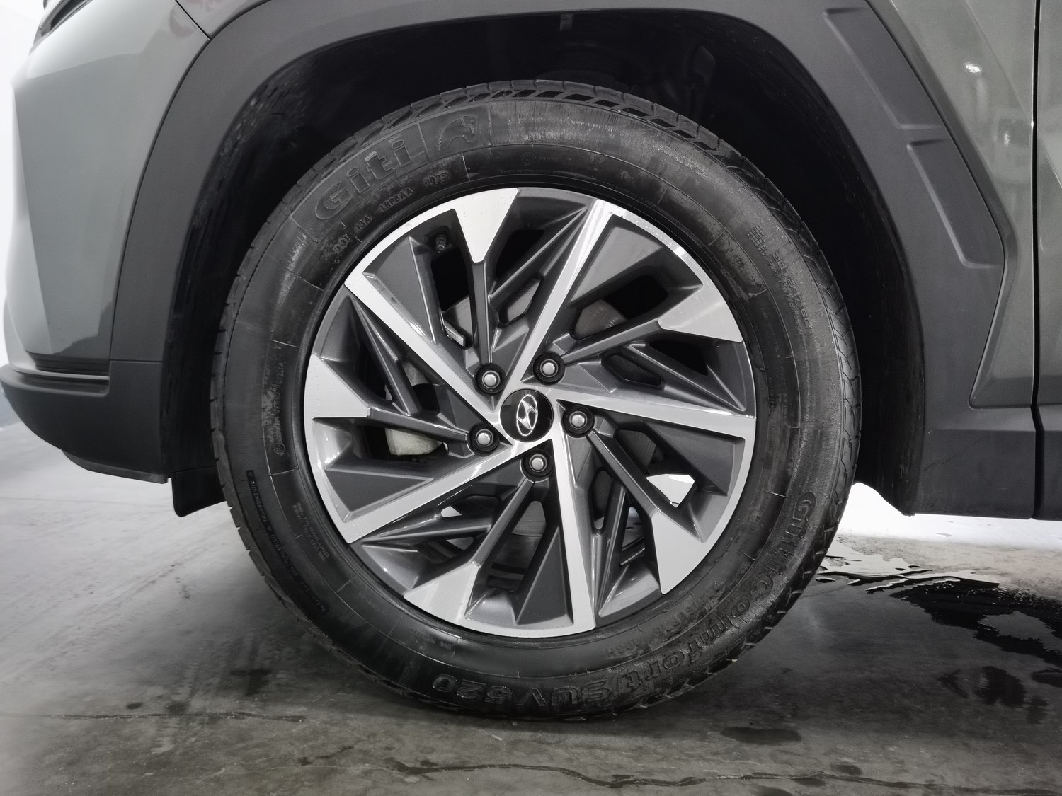 Used Hyundai Tucson 2021 1.5 AT