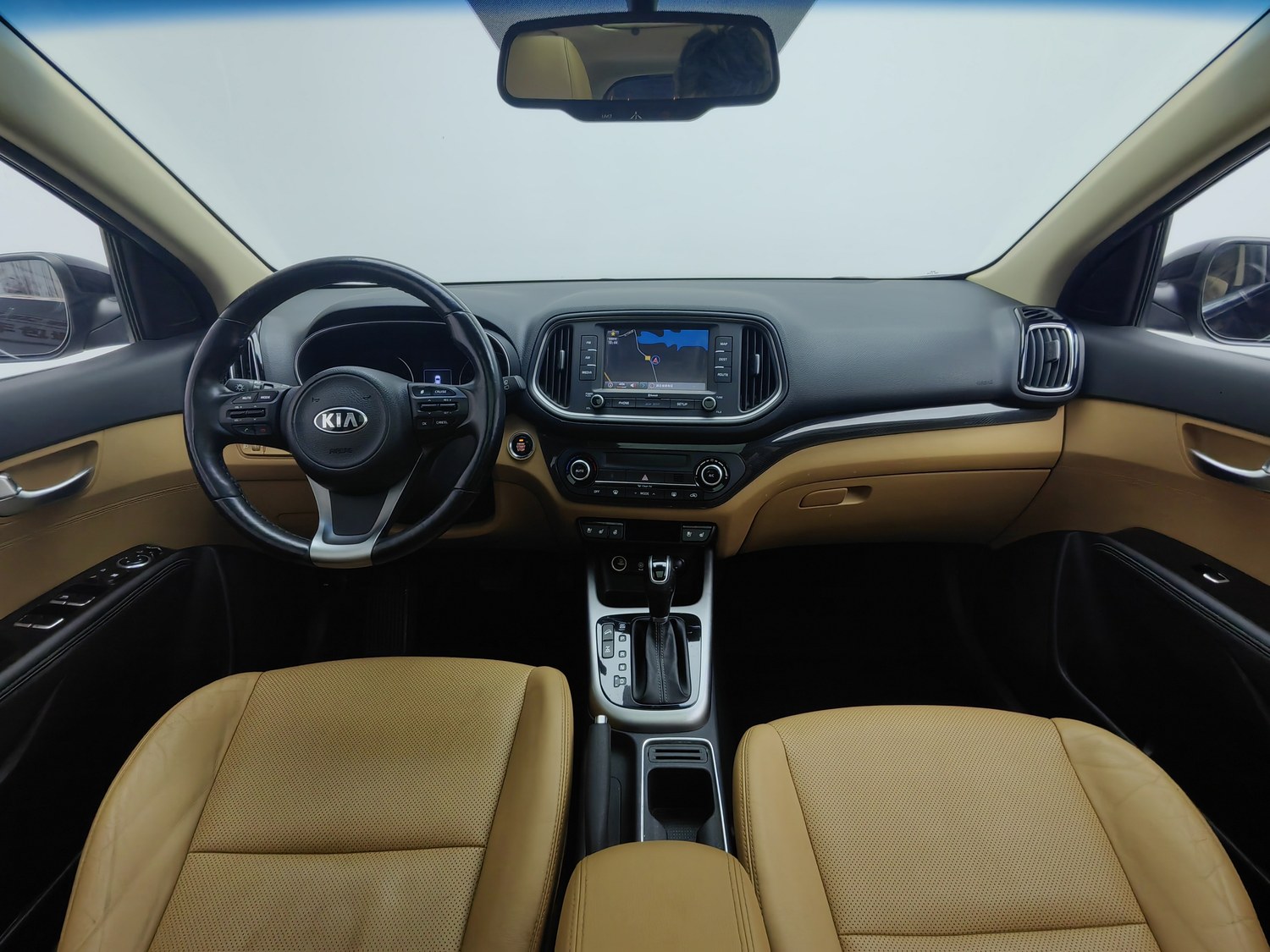 Used Kia KX3 2015 2.0 AT