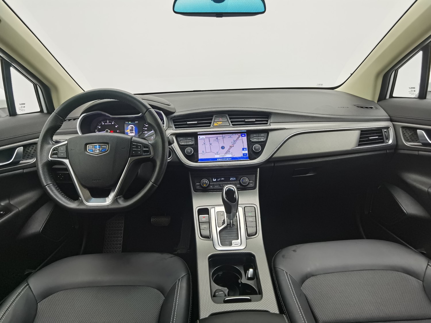 Used Geely Emgrand GS 2016 1.3 AT