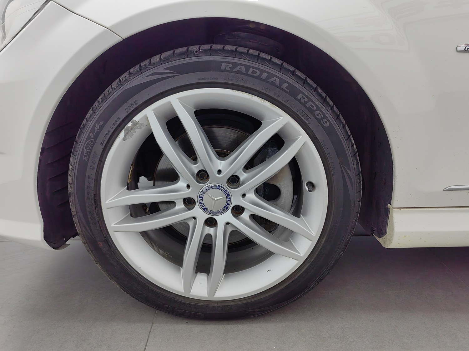 Used Mercedes-Benz C-Class 2013 1.8 AT