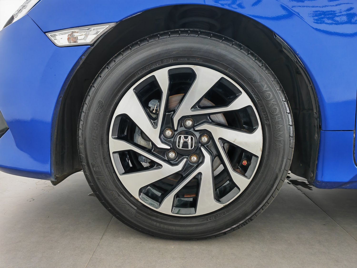 Used Honda Civic 2016 1.5 MT