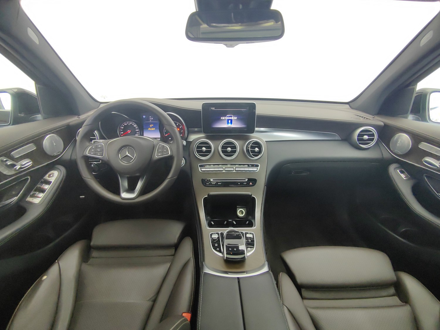 Used Mercedes-Benz GLC 2017 2.0 AT