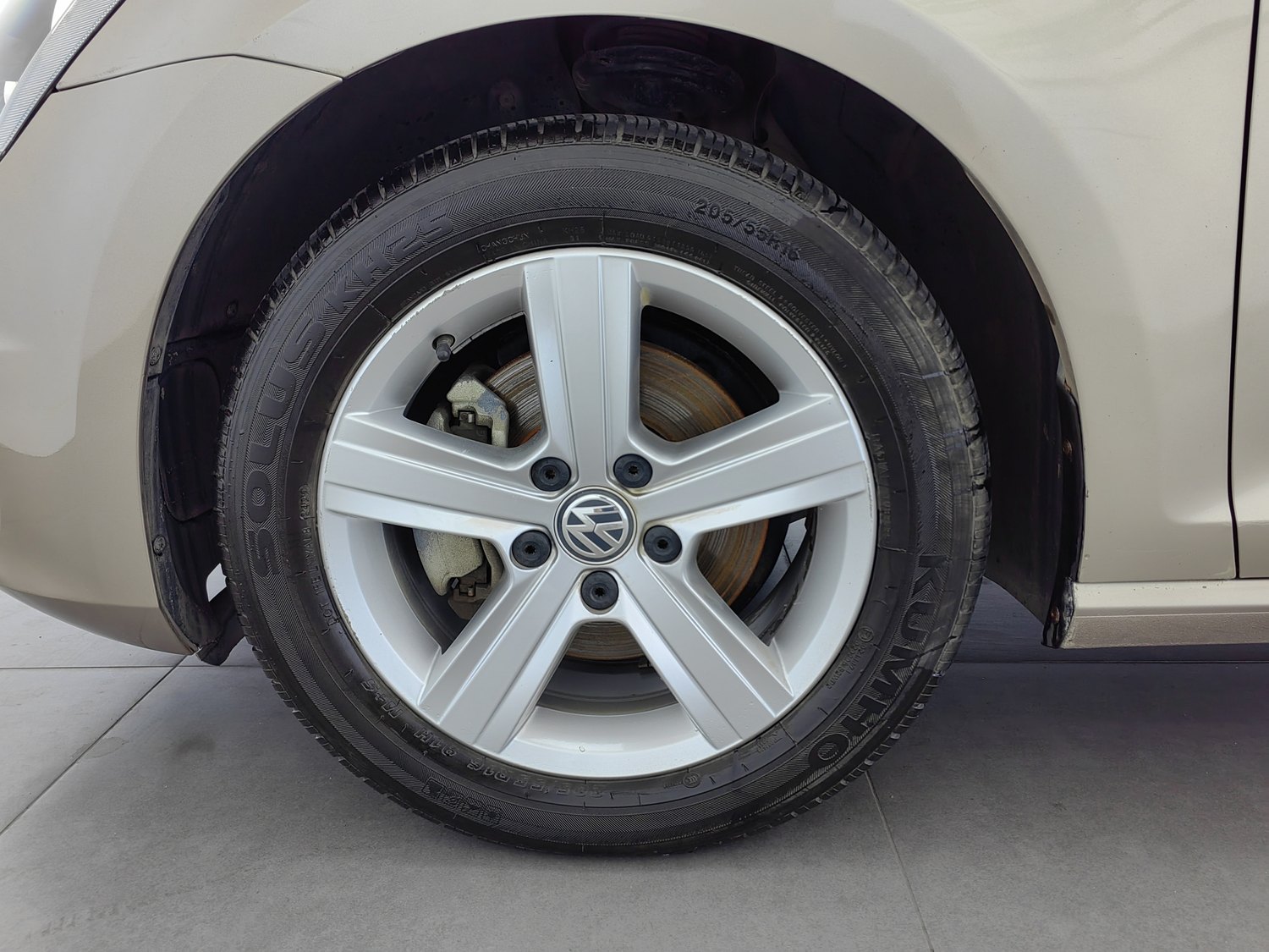Used Volkswagen Golf 2016 1.6 AT