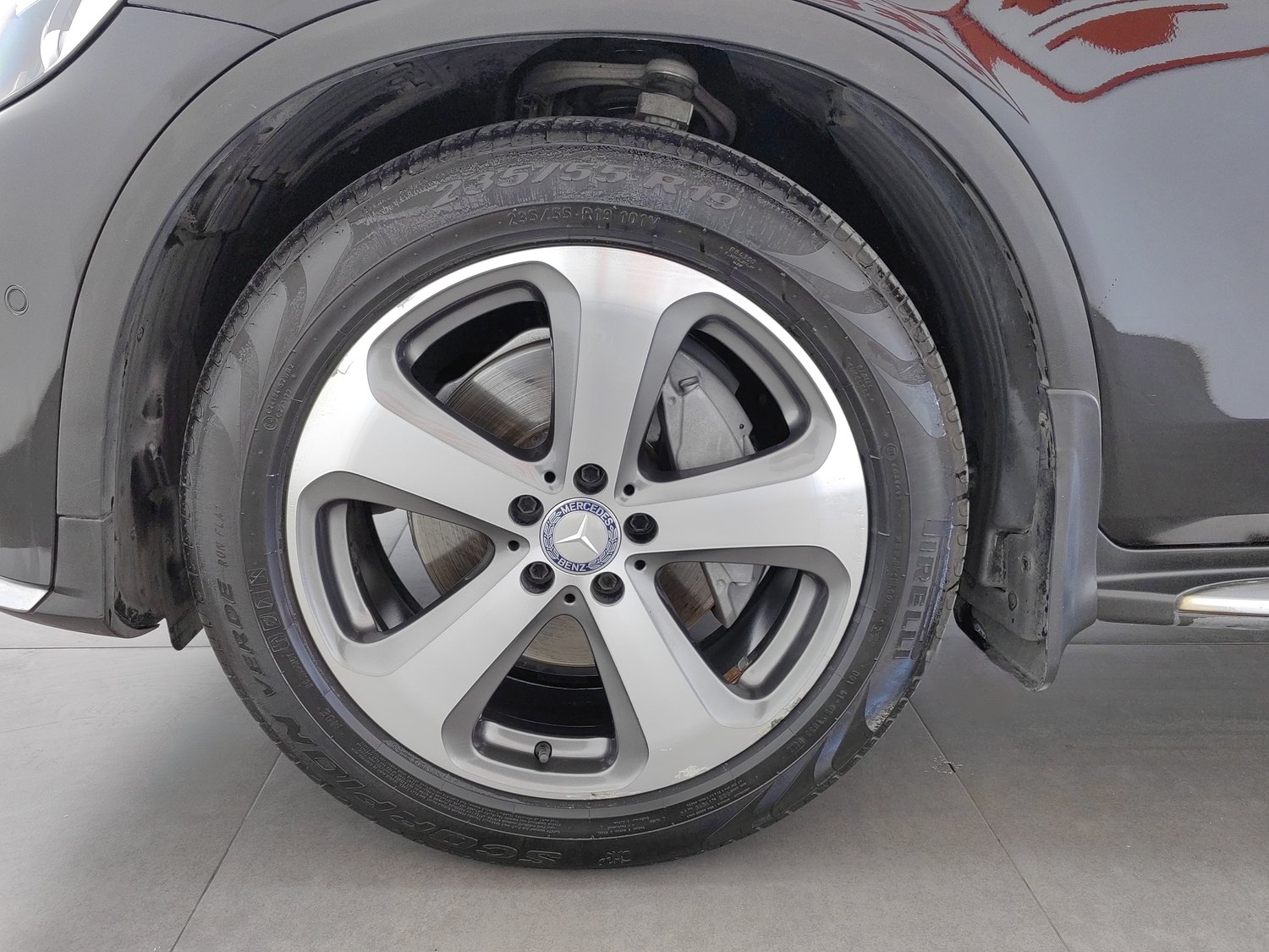 Used Mercedes-Benz GLC 2017 2.0 AT