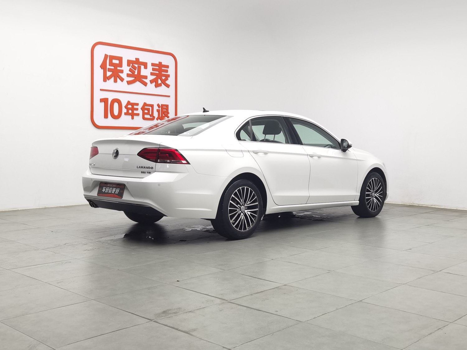 Used Volkswagen Lamando 2017 1.4 AT