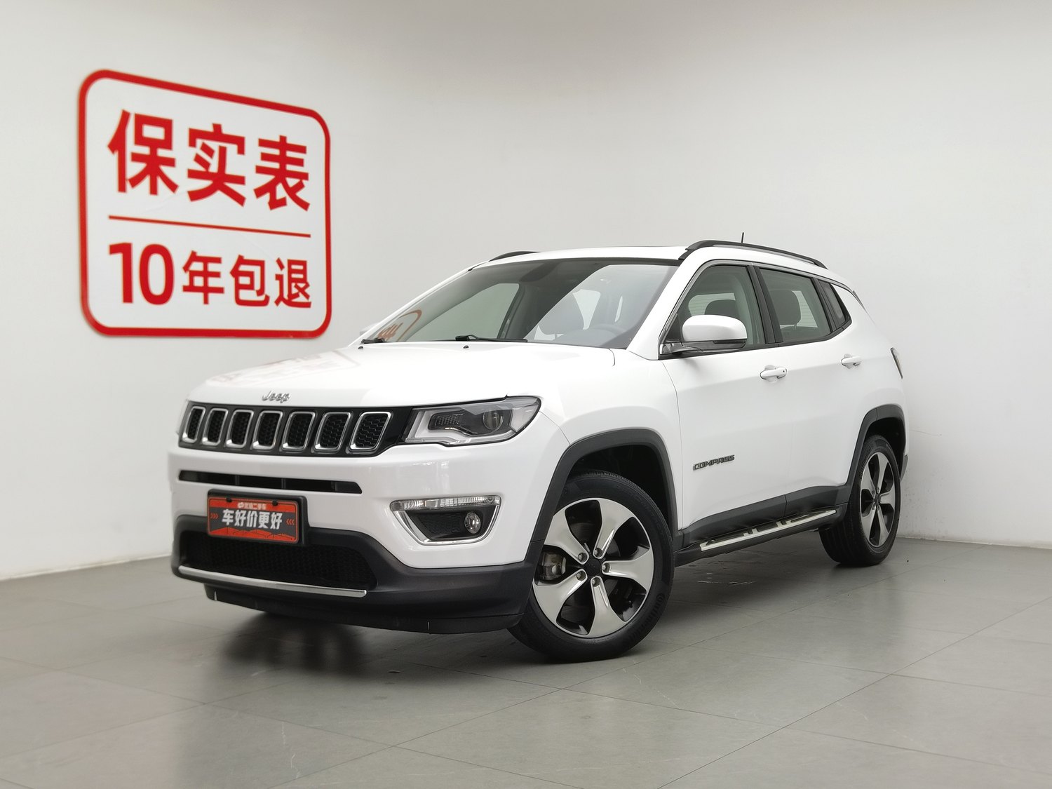 Used Jeep Compass 2017 1.4 AT