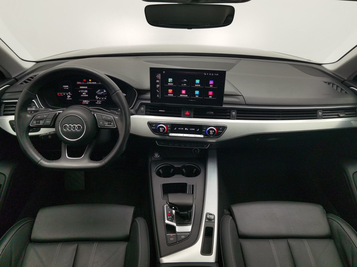 Used Audi A4L 2022 2.0 AT