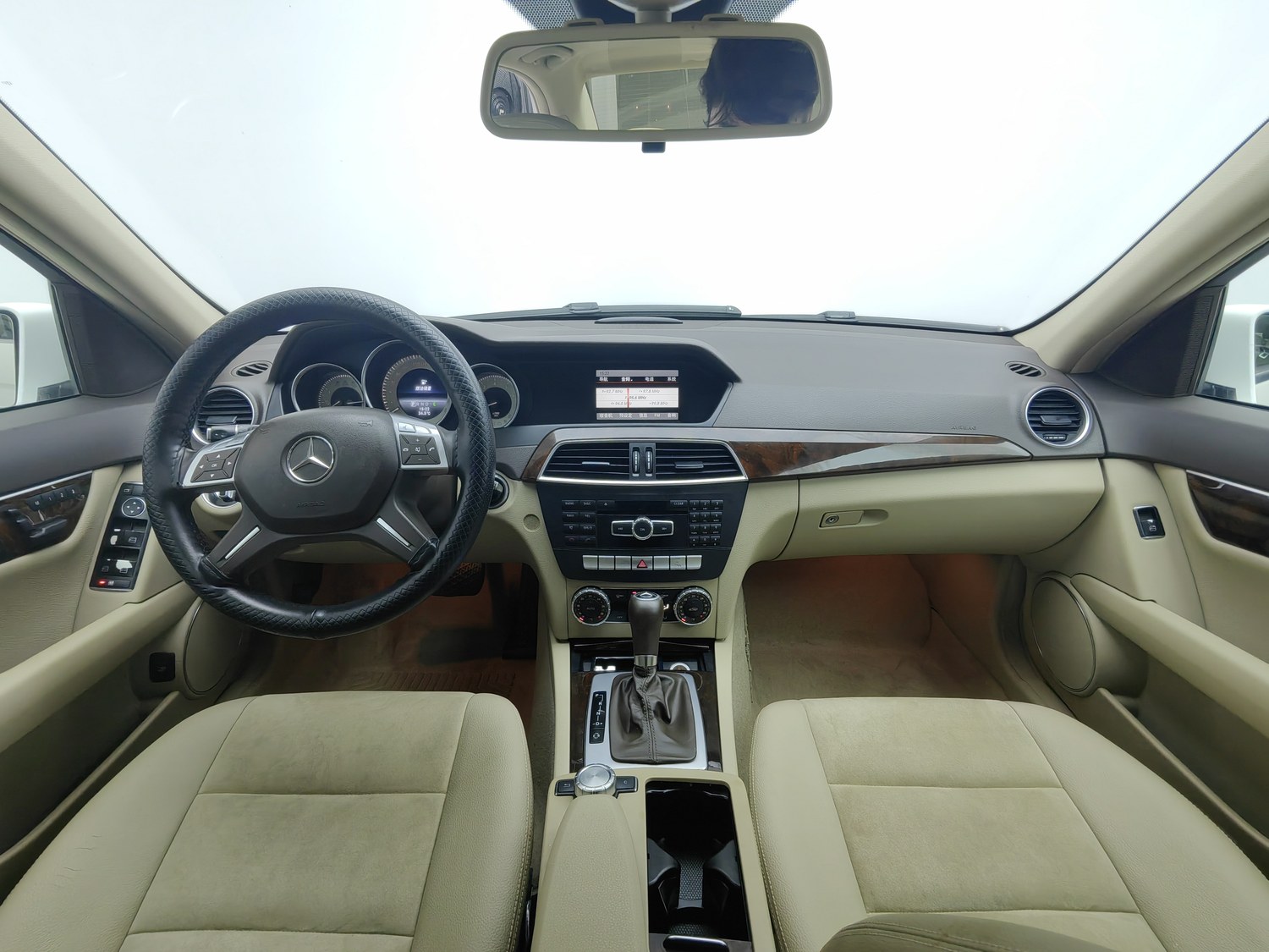 Used Mercedes-Benz C-Class 2013 1.8 AT