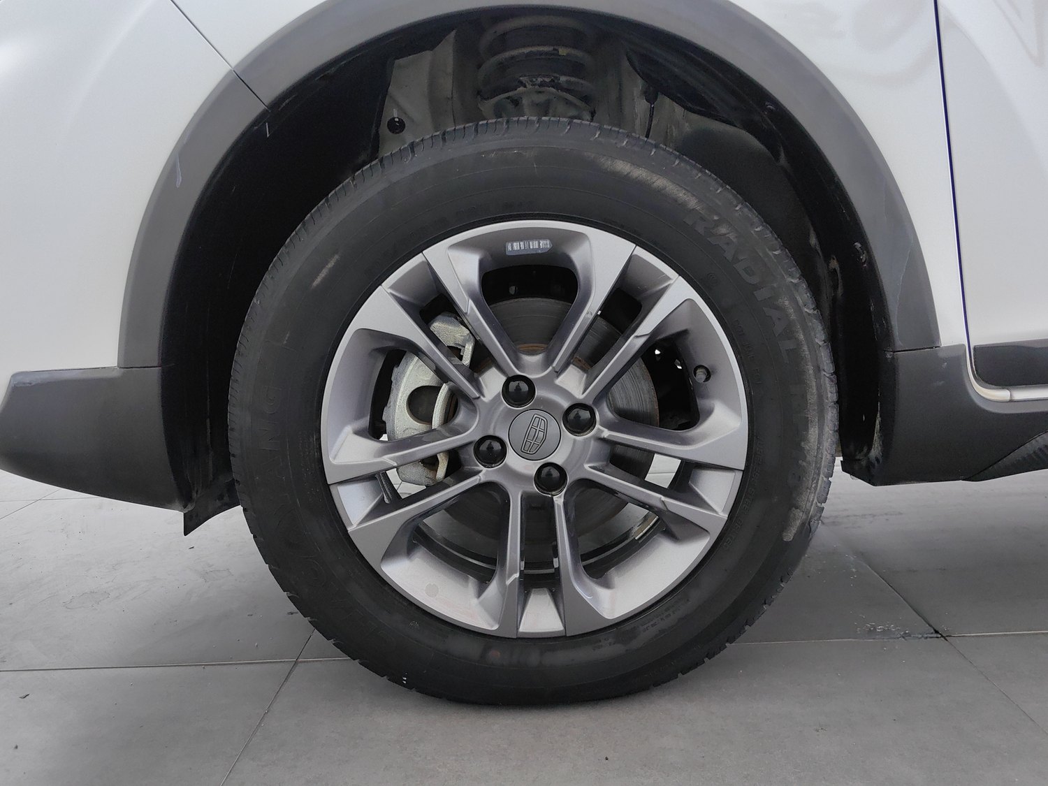 Used Geely Vision X3 2020 1.5 MT