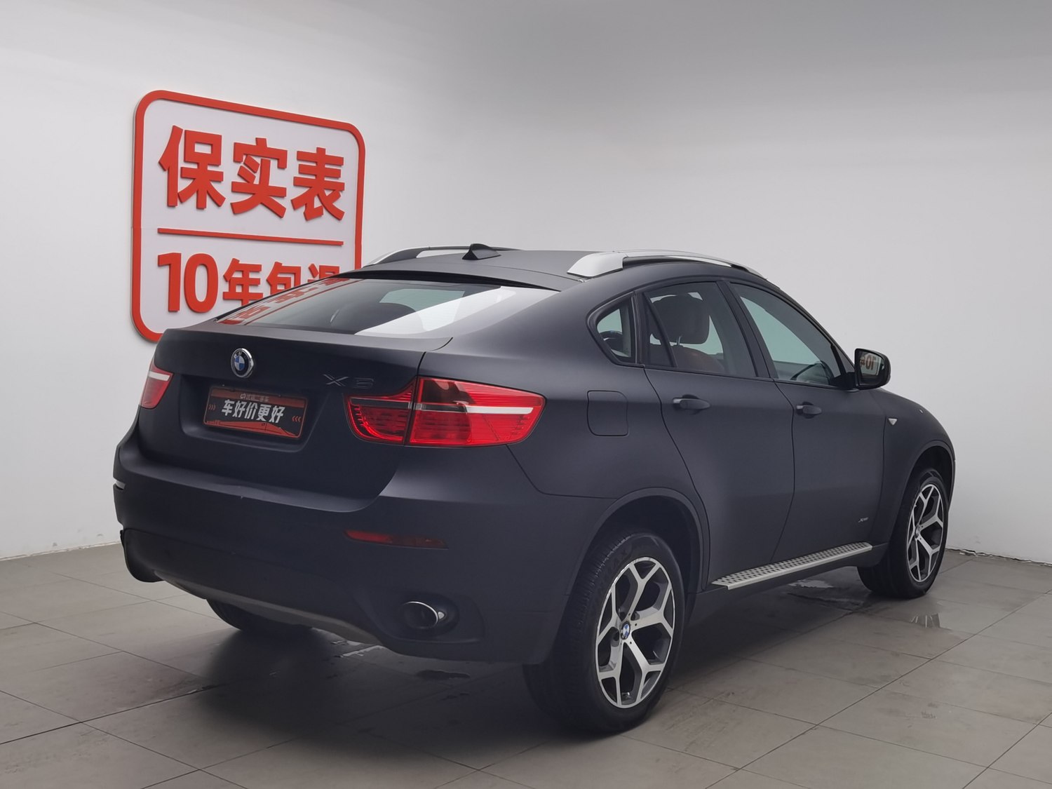 Used BMW X6 2011 3.0 AT