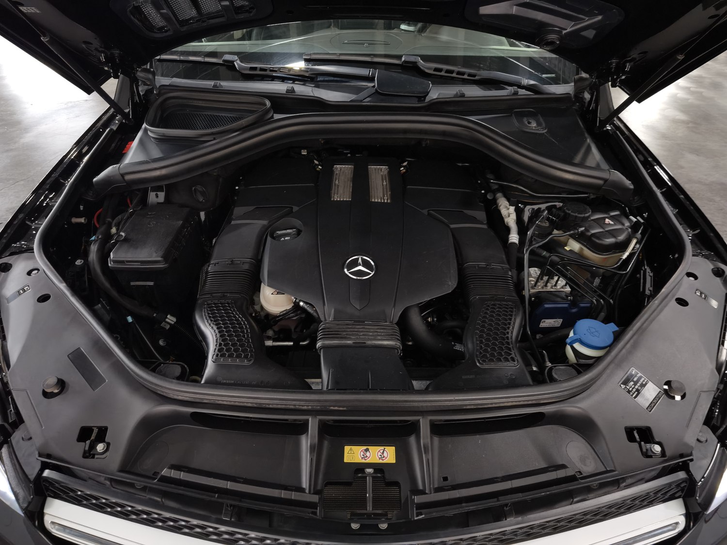 Used Mercedes-Benz GLE 2016 3.0 AT