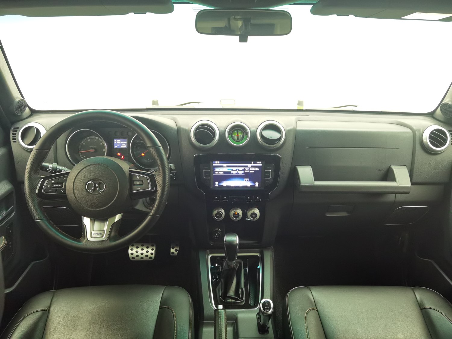 Used Beijing Off-Road BJ40 2016 2.3 AT