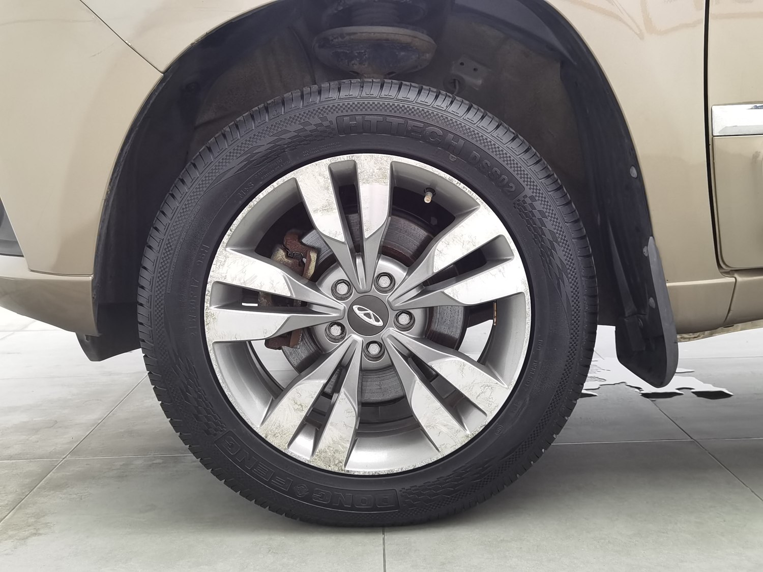 Used Chery Tiggo 3 2016 1.6 MT