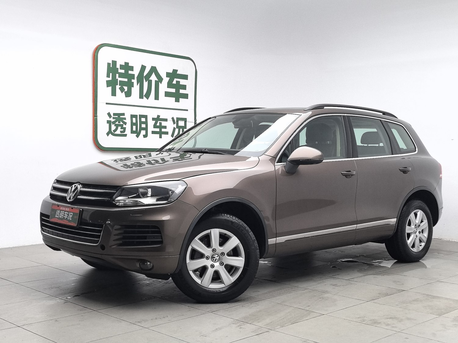 Used Volkswagen Touareg 2014 3.0 AT