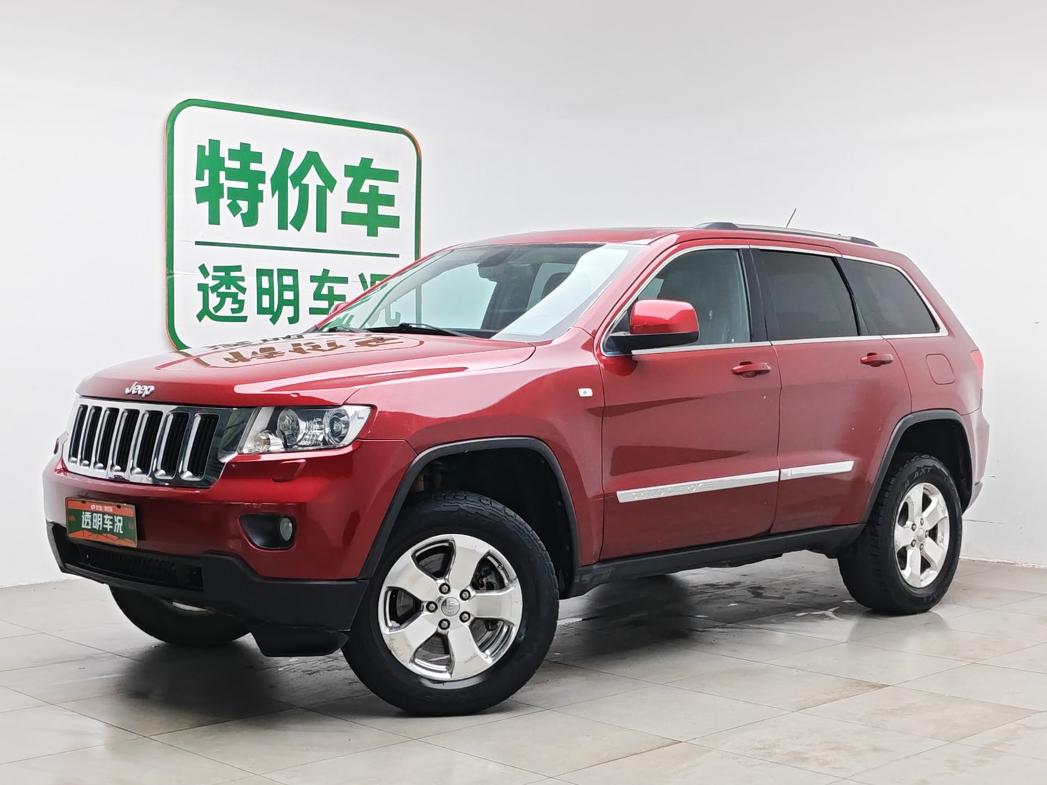 Used Jeep Grand Cherokee (Import) 2012 3.6 AT
