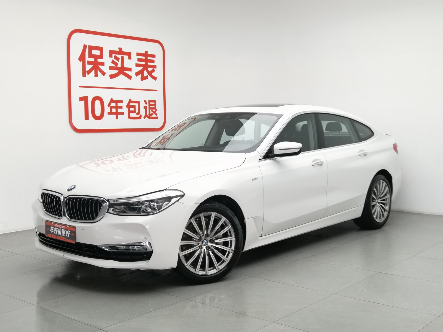 Used BMW THE6 GT 2018 2.0 AT
