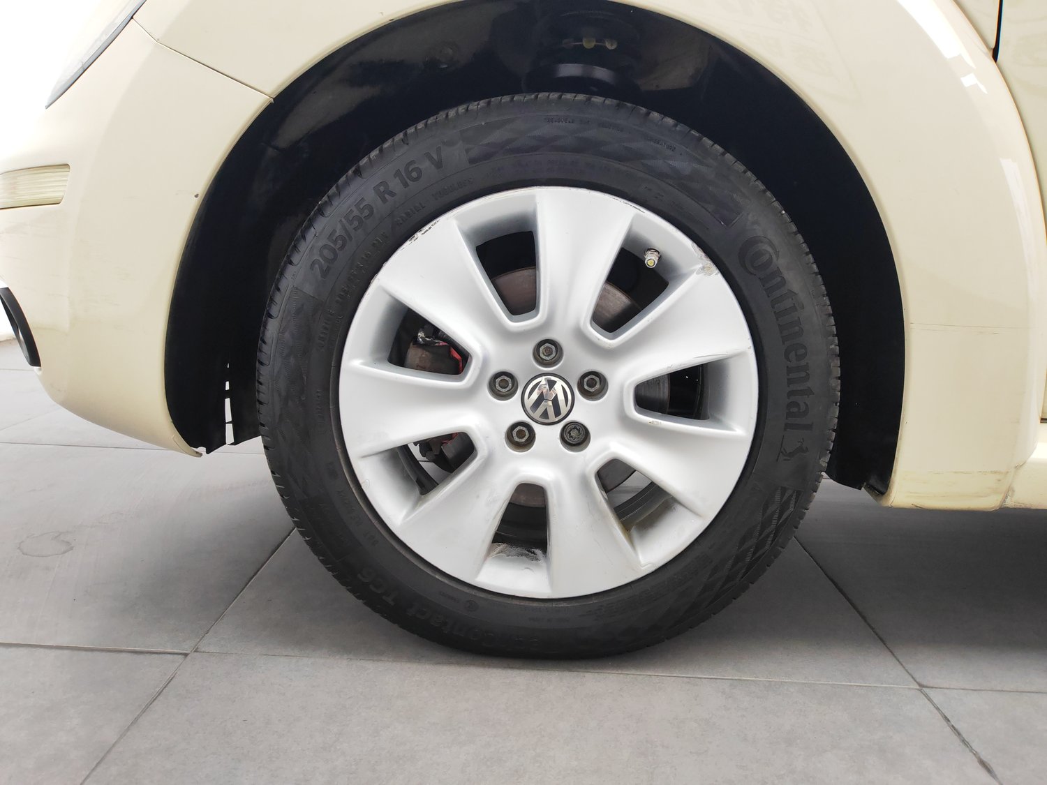 Used Volkswagen Beetle 2008 2.0 AT