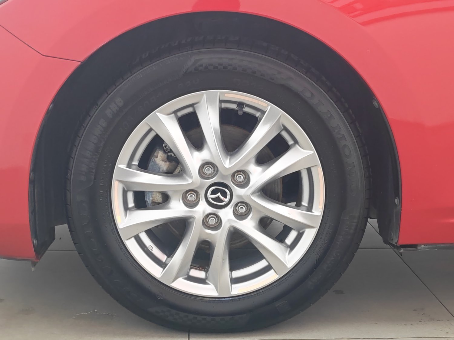 Used Mazda 3 Axela 2017 1.5 MT