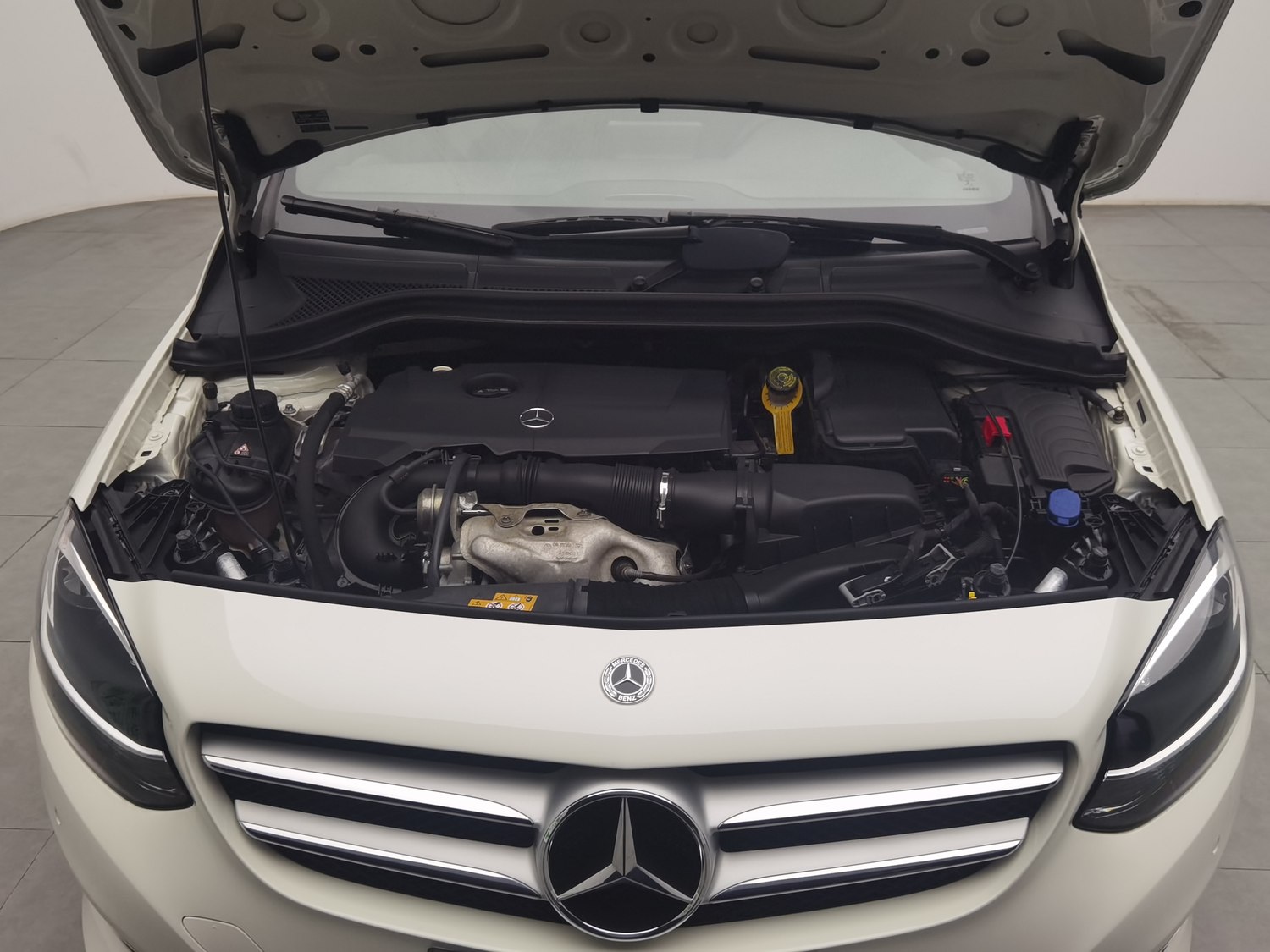 Used Mercedes-Benz B-Class 2017 1.6 AT