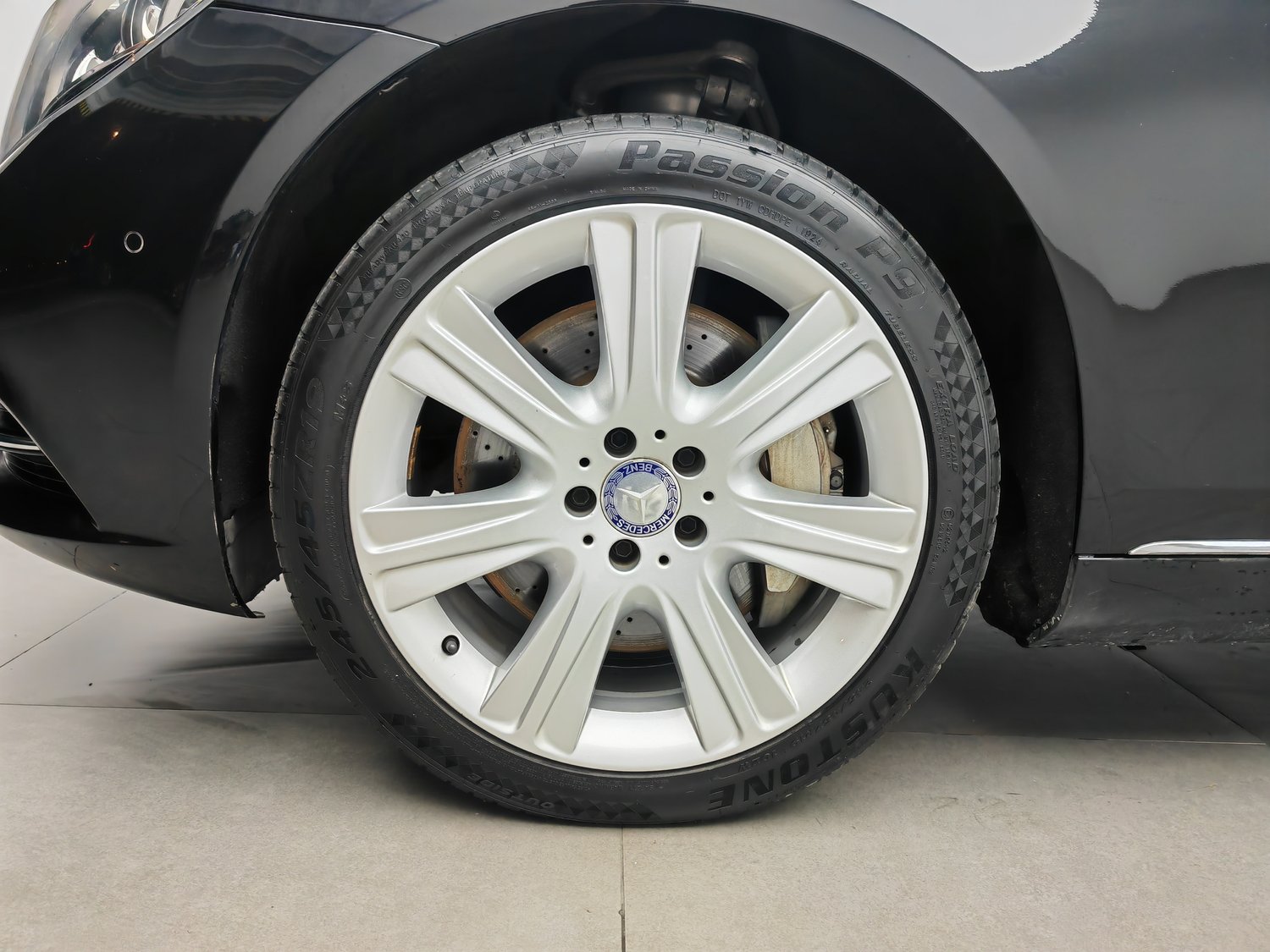 Used Mercedes-Benz S-Class 2015 3.0 AT