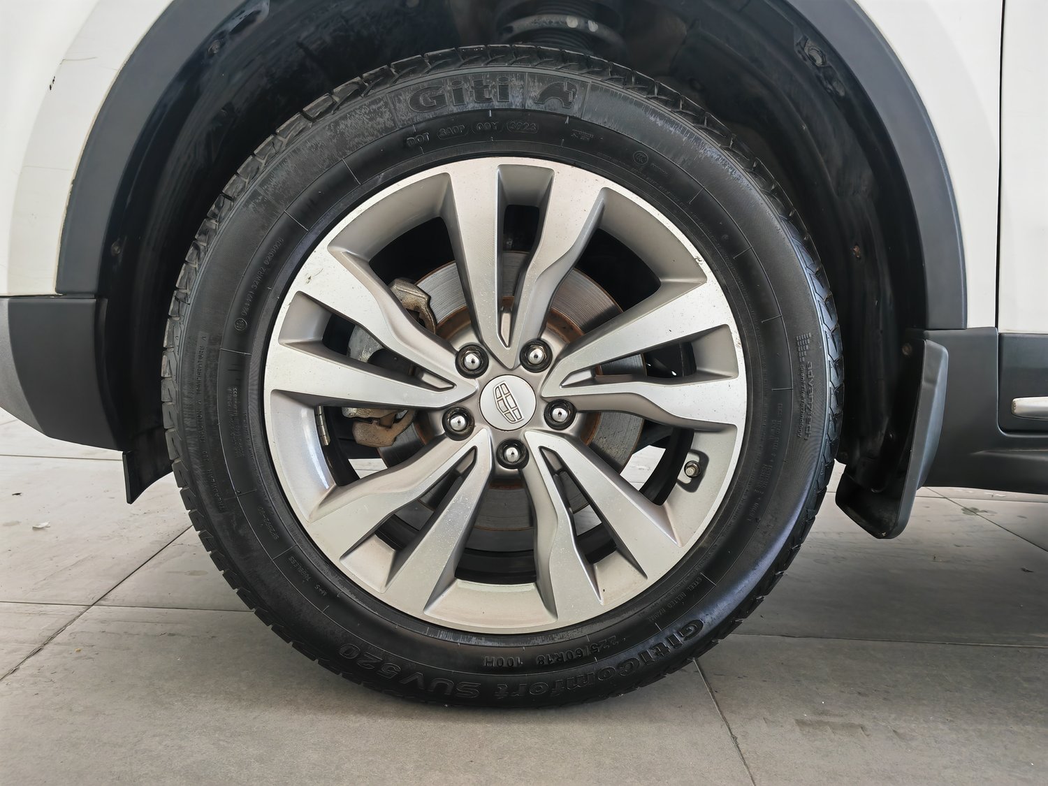 Used Geely Boyue 2016 1.8 AT