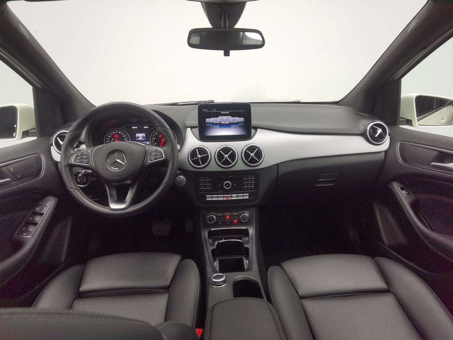 Used Mercedes-Benz B-Class 2017 1.6 AT