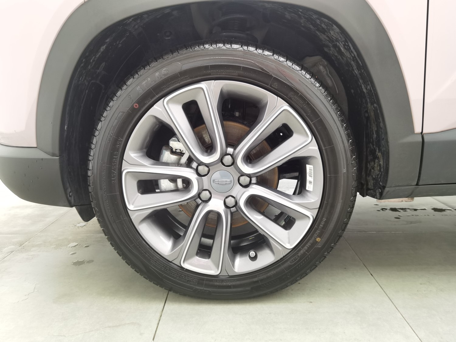 Used Geely Icon 2026 1.5 AT