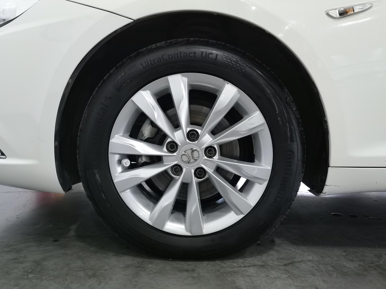 Used BAIC Senova D50 2016 1.5 AT