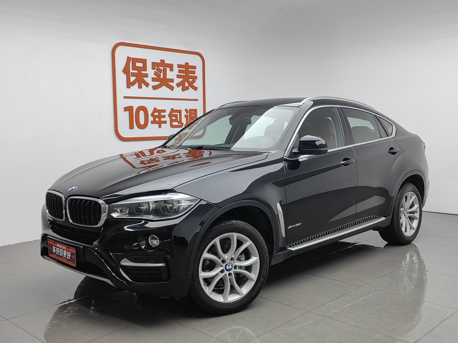 Used BMW X6 2016 3.0 AT