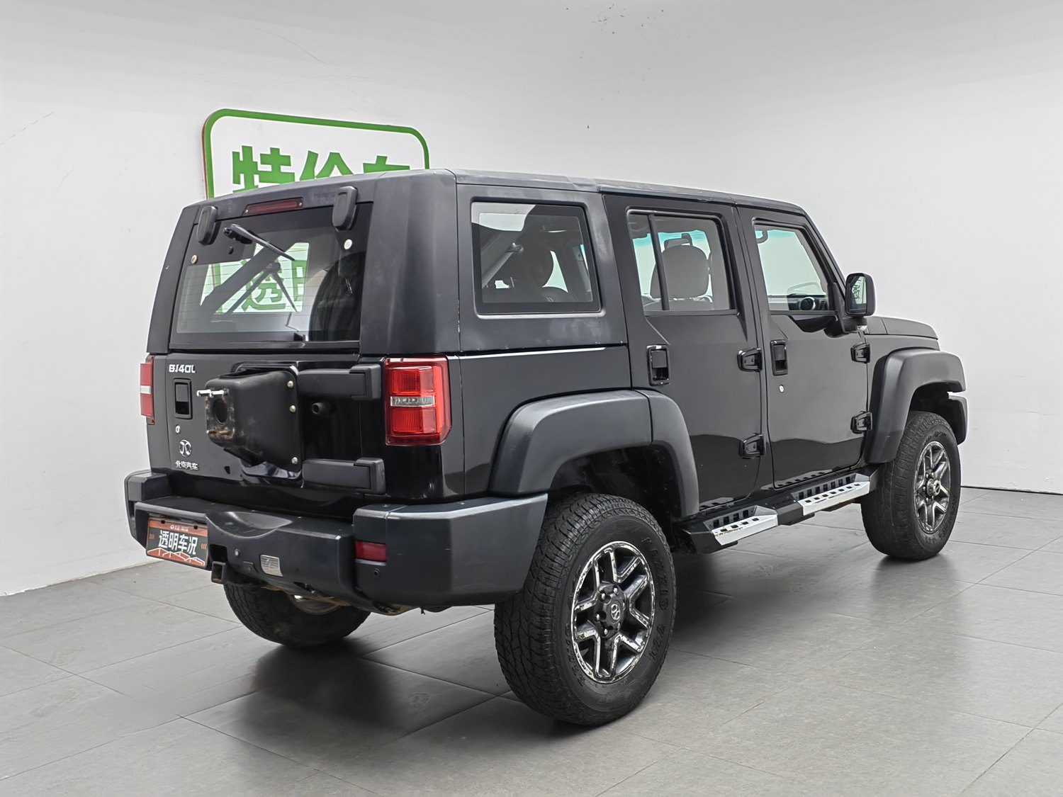 Used Beijing Off-Road BJ40 2016 2.3 MT