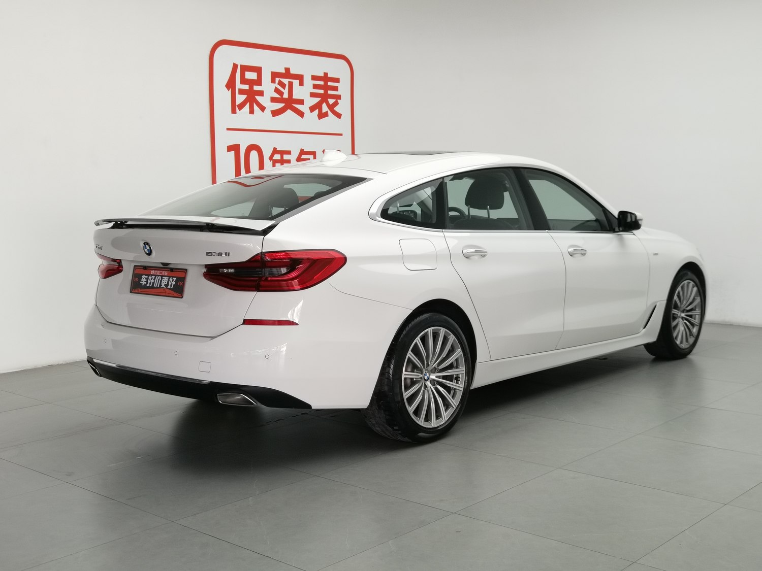 Used BMW THE6 GT 2018 2.0 AT