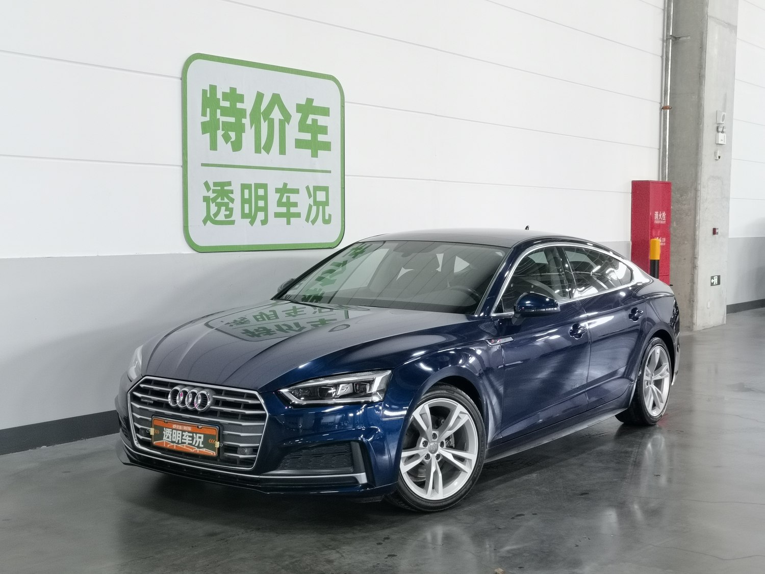 Used Audi A5 2019 2.0 AT