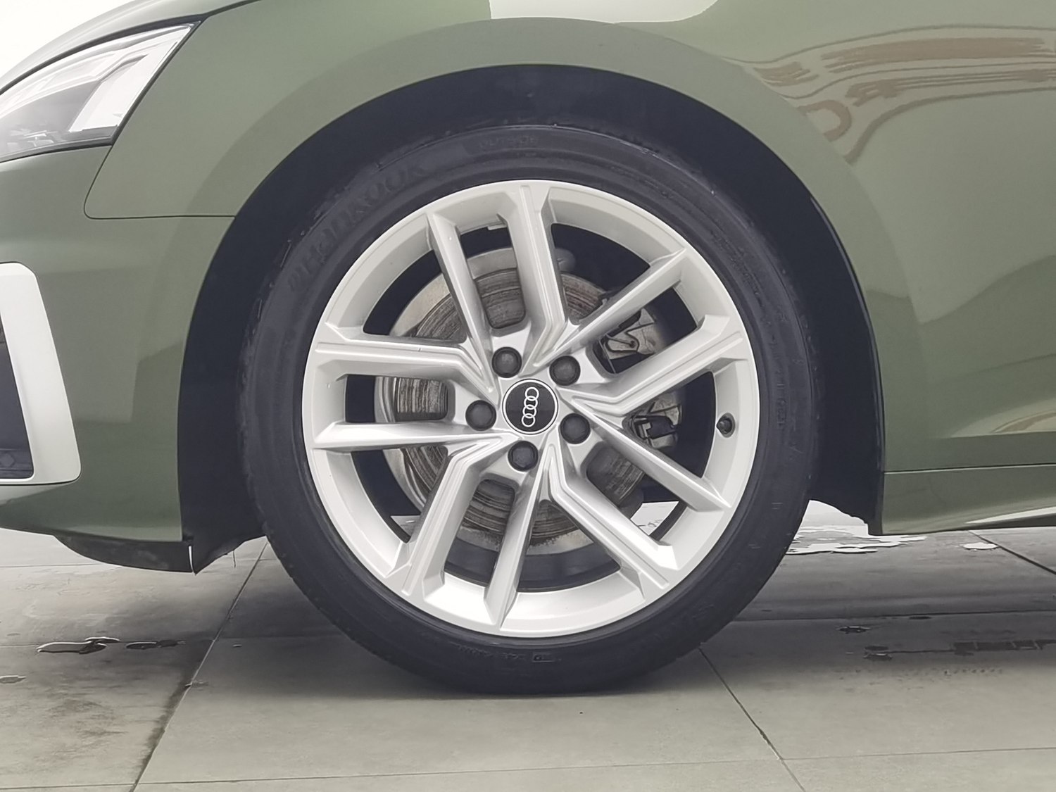Used Audi A5 2022 2.0 AT
