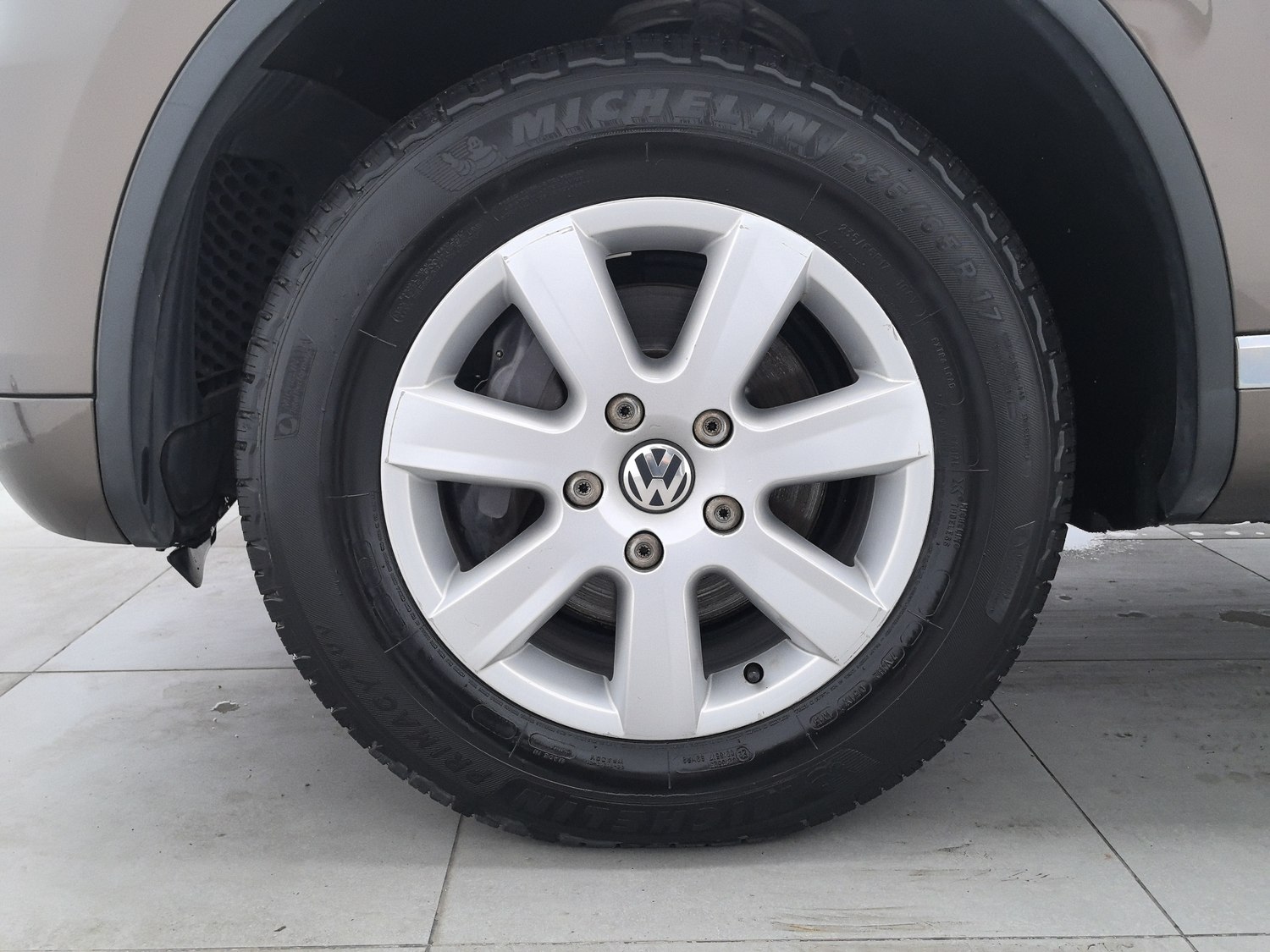 Used Volkswagen Touareg 2014 3.0 AT