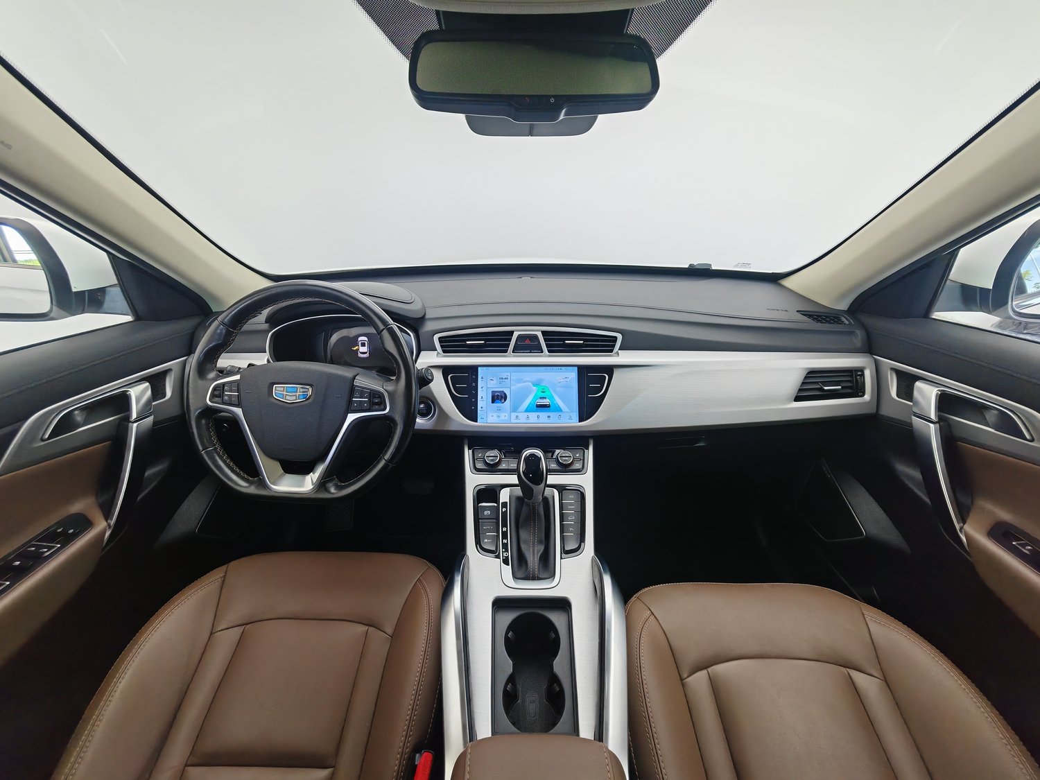 Used Geely Boyue 2016 1.8 AT