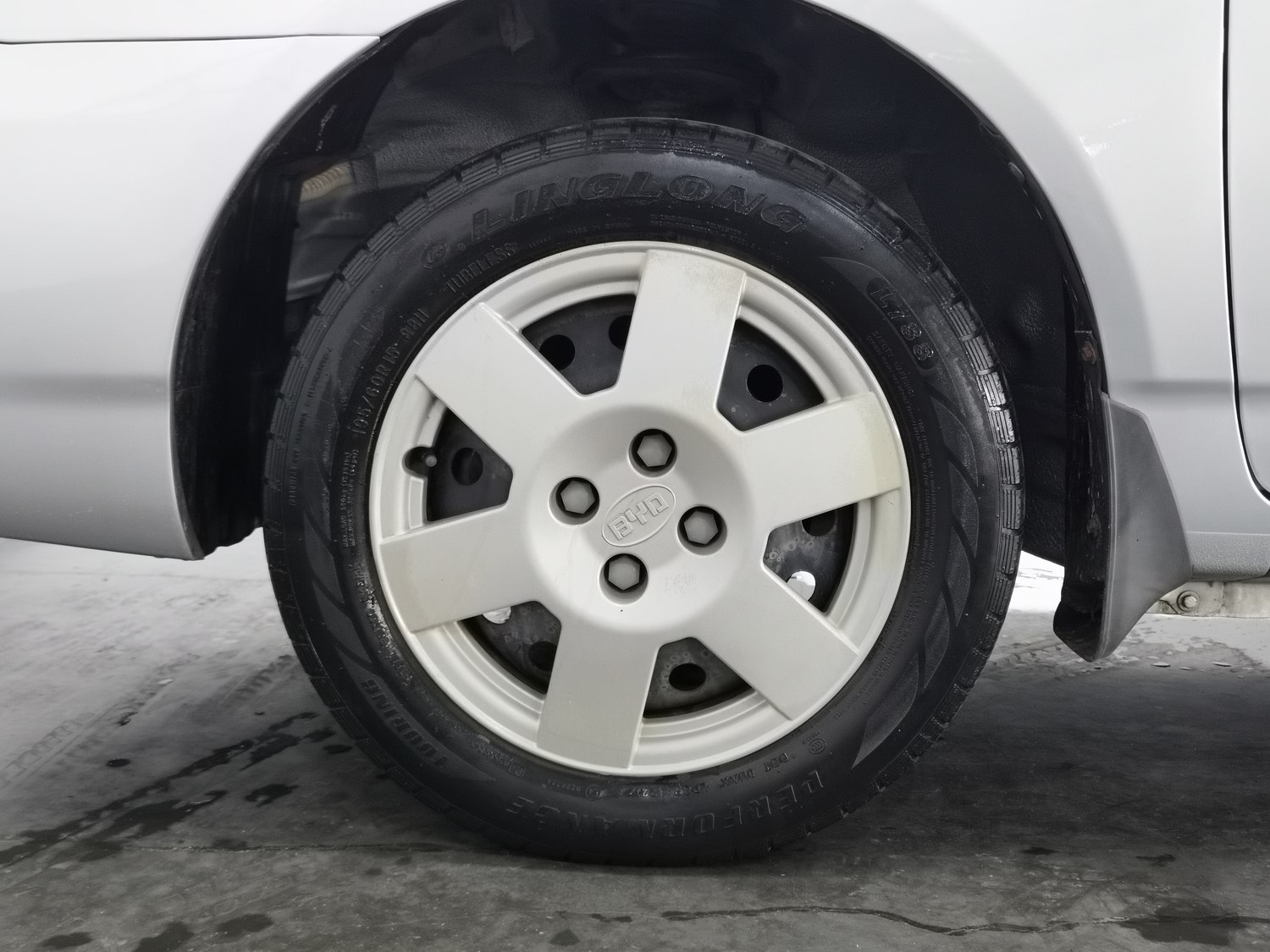 Used BYD F3 2012 1.5 MT