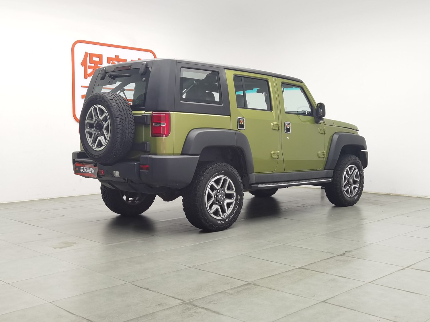 Used Beijing Off-Road BJ40 2016 2.3 AT