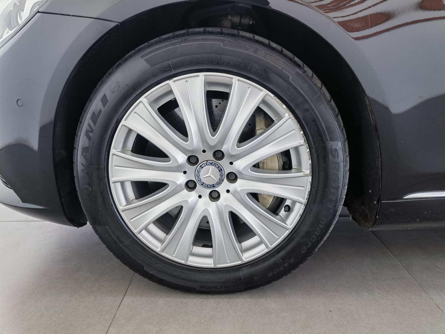 Used Mercedes-Benz S-Class 2014 3.0 AT