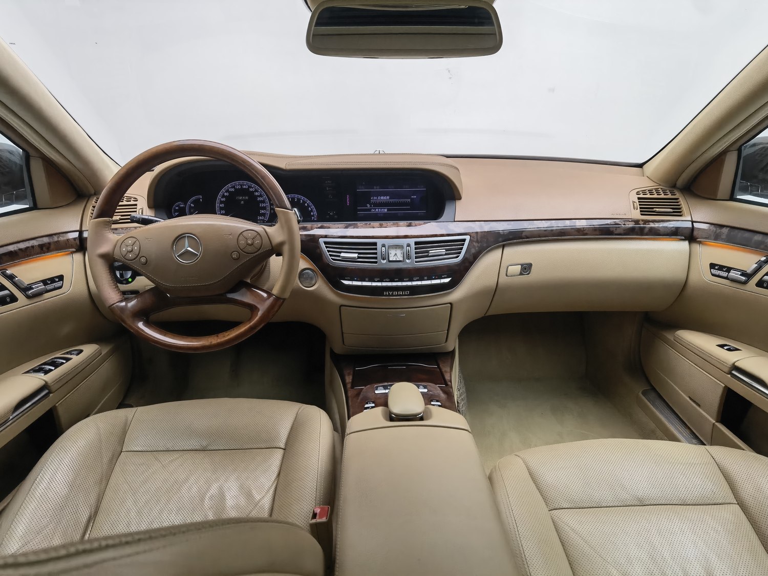 Used Mercedes-Benz S-Class 2010 3.5 AT