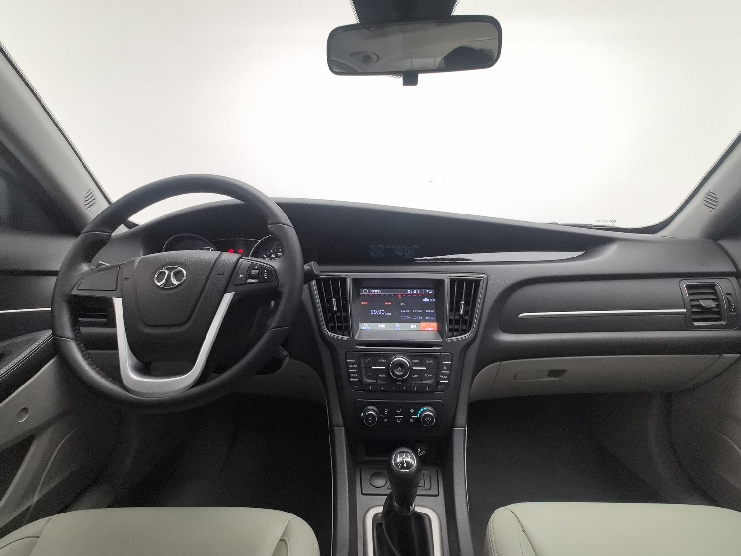 Used BAIC Senova D50 2014 1.5 MT