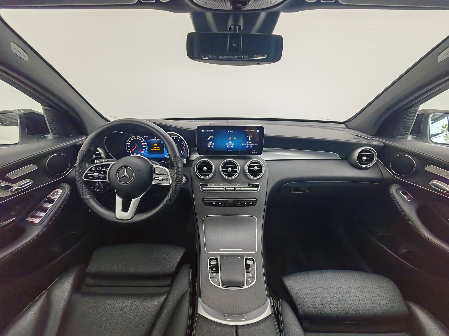 Used Mercedes-Benz GLC Coupe 2020 2.0 AT